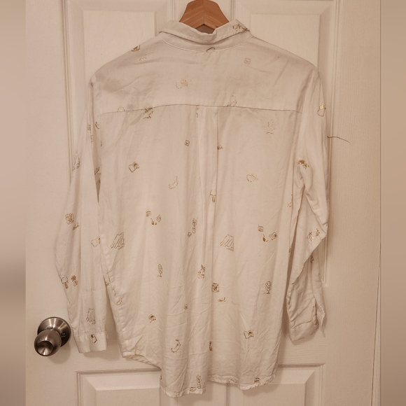 White cotton blouse Des Petits Hauts - Picture 10 of 11